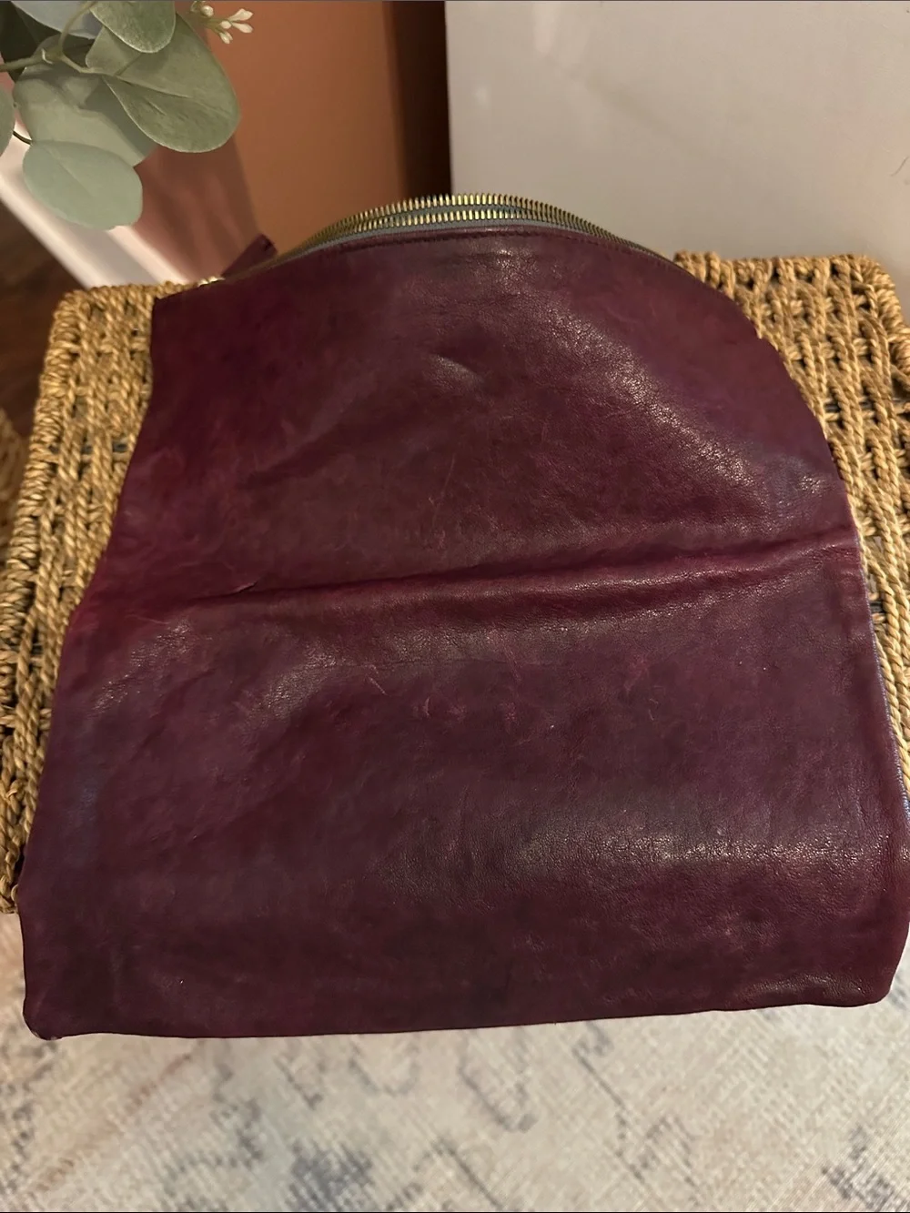 Clare V. clare black plum